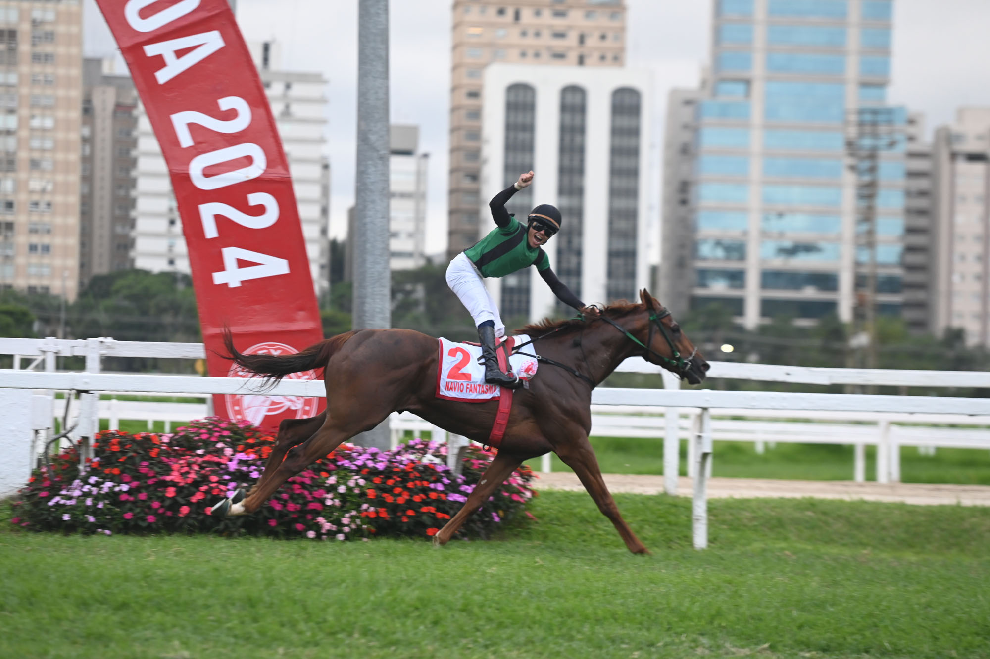 NAVIO FANTASMA - GP Derby Paulista  2024 (G1)