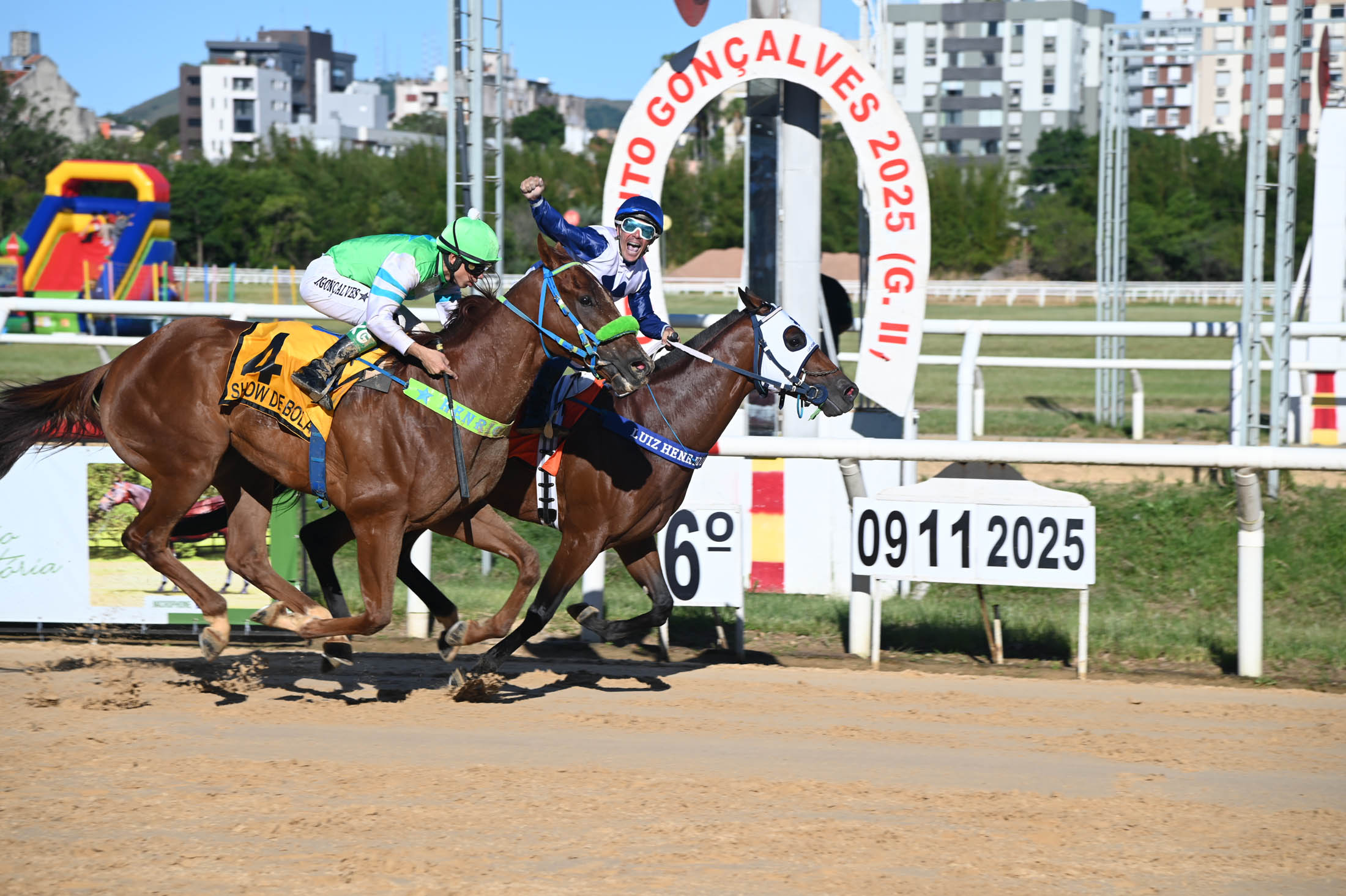 ÚNICO LÔ - GP Bento Gonçalves 2025 (G2-2400mA)